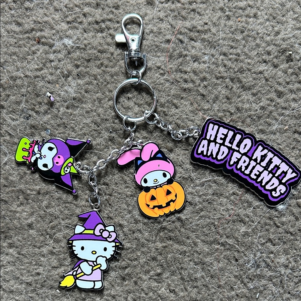 Hello Kitty and Friends Halloween Bagcharm